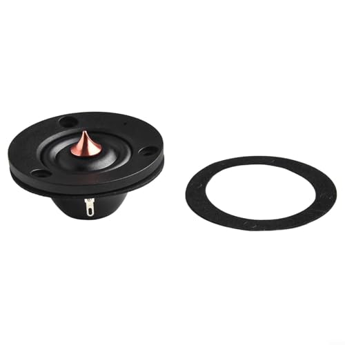 Besshepplo Audioerlebnis mit der dynamischen Leistung dieses kompakten Treble-Lautsprechers (6 Ohm) von Besshepplo