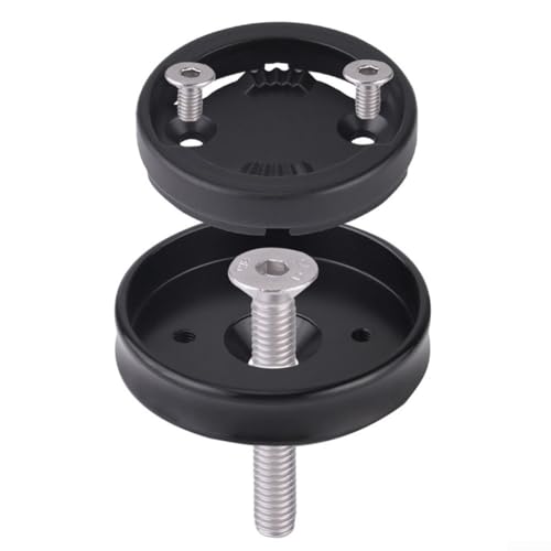 Besshepplo Robustes Aluminium Fahrrad Computer Halter Set für Polar Geräte, ideal für Gabeln 28 6mm Besshepplo Robustes Aluminium Fahrrad Computer Halter Set für Polar Geräte, ideal für Gabeln 28 6mm von Besshepplo
