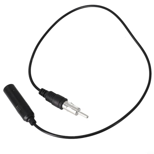 FM-Radio-Antennen-Verlängerungskabel für Auto, 50 cm lang, ABS-Material, flexibles und leichtes Design von Besshepplo