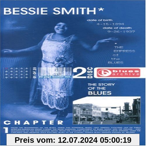 Story of the Blues-Buchformat von Bessie Smith