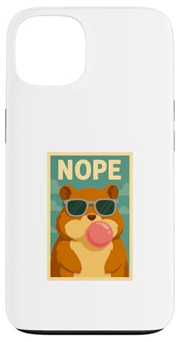 Hamster Nope Kaugummi Bubble Print Pop Art Hülle für iPhone 13 Hamster Nope Kaugummi Bubble Print Pop Art Hülle für iPhone 13 von Best Animal Tees and More