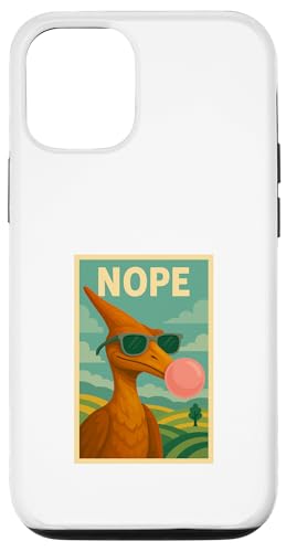 Pterodactylus Nope Chewing Gum Bubble Print Flugsaurier Hülle für iPhone 12/12 Pro Pterodactylus Nope Chewing Gum Bubble Print Flugsaurier Hülle für iPhone 12/12 Pro von Best Animal Tees and More