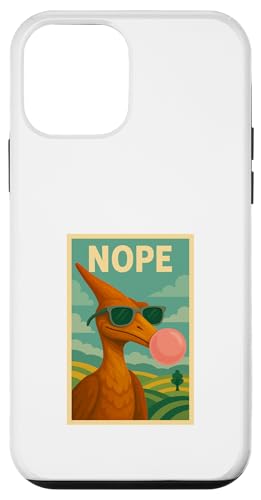 Pterodactylus Nope Chewing Gum Bubble Print Flugsaurier Hülle für iPhone 12 mini Pterodactylus Nope Chewing Gum Bubble Print Flugsaurier Hülle für iPhone 12 mini von Best Animal Tees and More