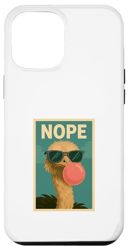 Strauß Nope Kaugummi Bubble Print Pop Art Hülle für iPhone 12 Pro Max Strauß Nope Kaugummi Bubble Print Pop Art Hülle für iPhone 12 Pro Max von Best Animal Tees and More