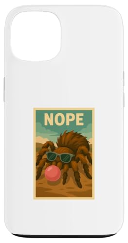 Tarantula Nope Kaugummi, Pop-Art-Spinne mit Blasenmuster Hülle für iPhone 13 von Best Animal Tees and More