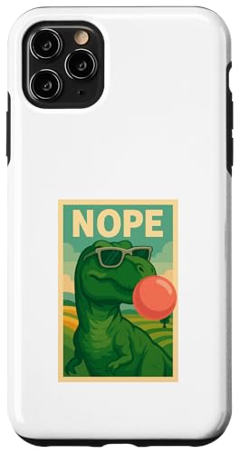 Tyrannosaurus rex Nope Kaugummi Dinosaurier Pop Art Hülle für iPhone 11 Pro Max Tyrannosaurus rex Nope Kaugummi Dinosaurier Pop Art Hülle für iPhone 11 Pro Max von Best Animal Tees and More