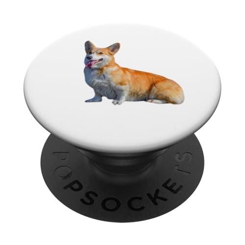 Corgi Dog Pembroke Welsh Corgi Hunderasse PopSockets Klebender PopGrip Corgi Dog Pembroke Welsh Corgi Hunderasse PopSockets Klebender PopGrip von Best Dog Design Apparel Company