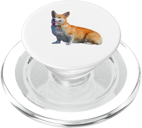 Corgi Dog Pembroke Welsh Corgi Hunderasse PopSockets PopGrip für MagSafe Corgi Dog Pembroke Welsh Corgi Hunderasse PopSockets PopGrip für MagSafe von Best Dog Design Apparel Company