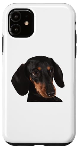 Dackel-Hunderasse Hülle für iPhone 11 Dackel-Hunderasse Hülle für iPhone 11 von Best Dog Design Apparel Company