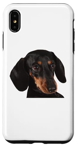 Dackel-Hunderasse Hülle für iPhone XS Max Dackel-Hunderasse Hülle für iPhone XS Max von Best Dog Design Apparel Company