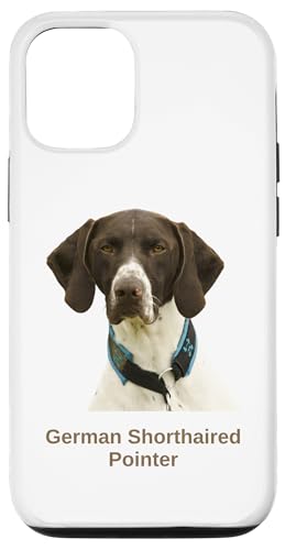 Deutscher Kurzhaar-Zeiger Hunderasse Jagdhund Hülle für iPhone 12/12 Pro Deutscher Kurzhaar-Zeiger Hunderasse Jagdhund Hülle für iPhone 12/12 Pro von Best Dog Design Apparel Company