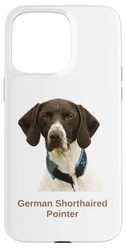 Deutscher Kurzhaar-Zeiger Hunderasse Jagdhund Hülle für iPhone 15 Pro Max Deutscher Kurzhaar-Zeiger Hunderasse Jagdhund Hülle für iPhone 15 Pro Max von Best Dog Design Apparel Company