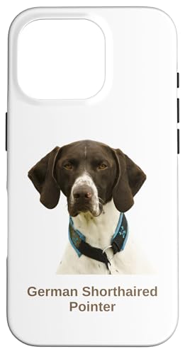 Deutscher Kurzhaar-Zeiger Hunderasse Jagdhund Hülle für iPhone 16 Pro Deutscher Kurzhaar-Zeiger Hunderasse Jagdhund Hülle für iPhone 16 Pro von Best Dog Design Apparel Company