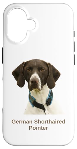 Deutscher Kurzhaar-Zeiger Hunderasse Jagdhund Hülle für iPhone 16 Deutscher Kurzhaar-Zeiger Hunderasse Jagdhund Hülle für iPhone 16 von Best Dog Design Apparel Company