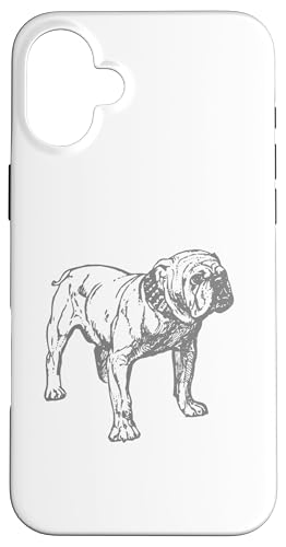 Englische Bulldogge Awesome Dog British Bulldog Hülle für iPhone 16 Plus Englische Bulldogge Awesome Dog British Bulldog Hülle für iPhone 16 Plus von Best Dog Design Apparel Company