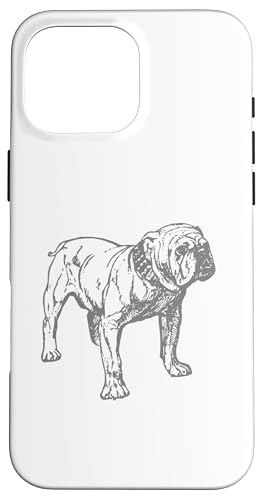 Englische Bulldogge Awesome Dog British Bulldog Hülle für iPhone 16 Pro Max Englische Bulldogge Awesome Dog British Bulldog Hülle für iPhone 16 Pro Max von Best Dog Design Apparel Company