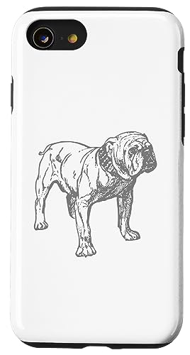 Englische Bulldogge Awesome Dog British Bulldog Hülle für iPhone SE (2020) / 7 / 8 von Best Dog Design Apparel Company