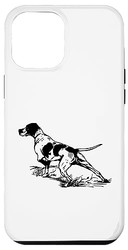 Englischer Zeiger Hund Hülle für iPhone 12 Pro Max Englischer Zeiger Hund Hülle für iPhone 12 Pro Max von Best Dog Design Apparel Company