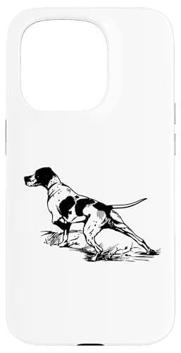 Englischer Zeiger Hund Hülle für iPhone 15 Pro Englischer Zeiger Hund Hülle für iPhone 15 Pro von Best Dog Design Apparel Company