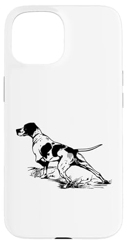 Englischer Zeiger Hund Hülle für iPhone 15 Englischer Zeiger Hund Hülle für iPhone 15 von Best Dog Design Apparel Company