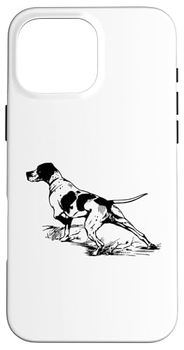 Englischer Zeiger Hund Hülle für iPhone 16 Pro Max Englischer Zeiger Hund Hülle für iPhone 16 Pro Max von Best Dog Design Apparel Company