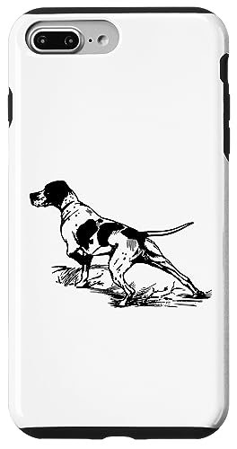 Englischer Zeiger Hund Hülle für iPhone 7 Plus/8 Plus Englischer Zeiger Hund Hülle für iPhone 7 Plus/8 Plus von Best Dog Design Apparel Company