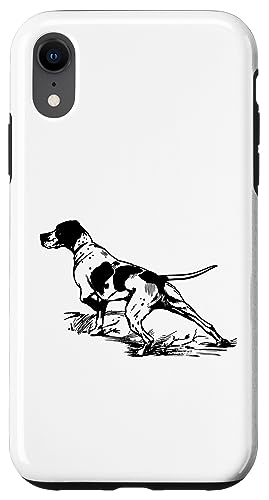 Englischer Zeiger Hund Hülle für iPhone XR Englischer Zeiger Hund Hülle für iPhone XR von Best Dog Design Apparel Company
