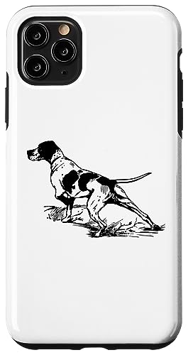 Englischer Zeiger Jagdhund Hülle für iPhone 11 Pro Max Englischer Zeiger Jagdhund Hülle für iPhone 11 Pro Max von Best Dog Design Apparel Company