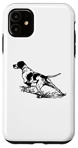 Englischer Zeiger Jagdhund Hülle für iPhone 11 Englischer Zeiger Jagdhund Hülle für iPhone 11 von Best Dog Design Apparel Company