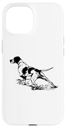 Englischer Zeiger Jagdhund Hülle für iPhone 15 Englischer Zeiger Jagdhund Hülle für iPhone 15 von Best Dog Design Apparel Company