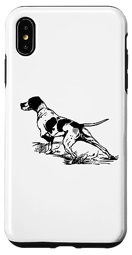 Englischer Zeiger Jagdhund Hülle für iPhone XS Max Englischer Zeiger Jagdhund Hülle für iPhone XS Max von Best Dog Design Apparel Company