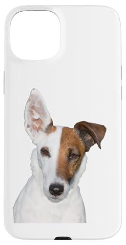 Fox Terrier Hundeshirt reinrassiger Fox Terrier Hund Hülle für iPhone 15 Plus Fox Terrier Hundeshirt reinrassiger Fox Terrier Hund Hülle für iPhone 15 Plus von Best Dog Design Apparel Company