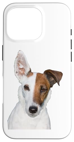 Fox Terrier Hundeshirt reinrassiger Fox Terrier Hund Hülle für iPhone 16 Pro Fox Terrier Hundeshirt reinrassiger Fox Terrier Hund Hülle für iPhone 16 Pro von Best Dog Design Apparel Company