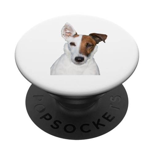 Fox Terrier Hundeshirt reinrassiger Fox Terrier Hund PopSockets Klebender PopGrip Fox Terrier Hundeshirt reinrassiger Fox Terrier Hund PopSockets Klebender PopGrip von Best Dog Design Apparel Company