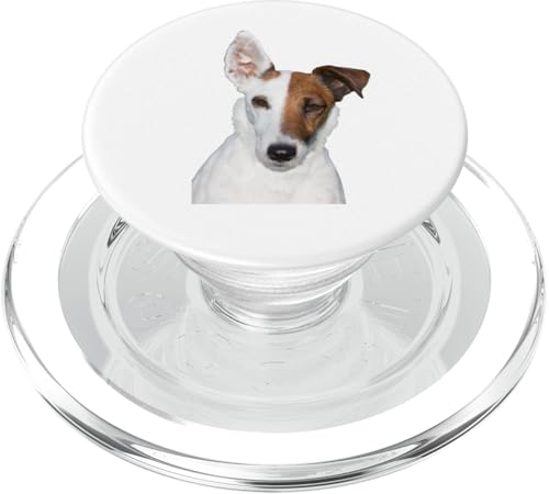 Fox Terrier Hundeshirt reinrassiger Fox Terrier Hund PopSockets PopGrip für MagSafe Fox Terrier Hundeshirt reinrassiger Fox Terrier Hund PopSockets PopGrip für MagSafe von Best Dog Design Apparel Company