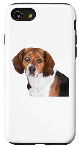Hunderasse Beagle Hülle für iPhone SE (2020) / 7 / 8 von Best Dog Design Apparel Company