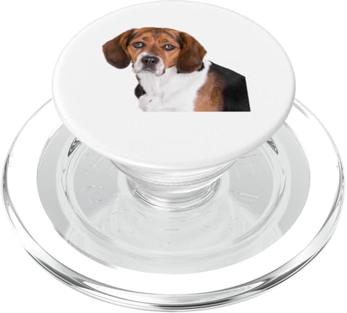 Hunderasse Beagle PopSockets PopGrip für MagSafe von Best Dog Design Apparel Company