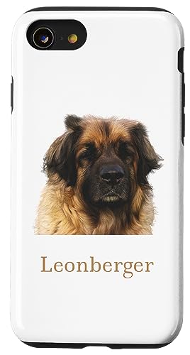 Leonberger Dog Shirt Leonberger Hunderasse Hülle für iPhone SE (2020) / 7 / 8 von Best Dog Design Apparel Company