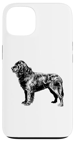 Majestic Mastiff Dog Schwarzer englischer Mastiff Canine Hülle für iPhone 13 Majestic Mastiff Dog Schwarzer englischer Mastiff Canine Hülle für iPhone 13 von Best Dog Design Apparel Company