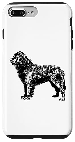 Majestic Mastiff Dog Schwarzer englischer Mastiff Canine Hülle für iPhone 7 Plus/8 Plus Majestic Mastiff Dog Schwarzer englischer Mastiff Canine Hülle für iPhone 7 Plus/8 Plus von Best Dog Design Apparel Company