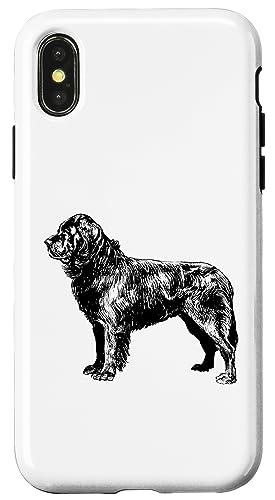 Majestic Mastiff Dog Schwarzer englischer Mastiff Canine Hülle für iPhone X/XS Majestic Mastiff Dog Schwarzer englischer Mastiff Canine Hülle für iPhone X/XS von Best Dog Design Apparel Company