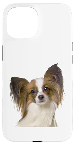 Papillon-Hunderasse, süßes Papillon-Hunde-Design Hülle für iPhone 15 Papillon-Hunderasse, süßes Papillon-Hunde-Design Hülle für iPhone 15 von Best Dog Design Apparel Company