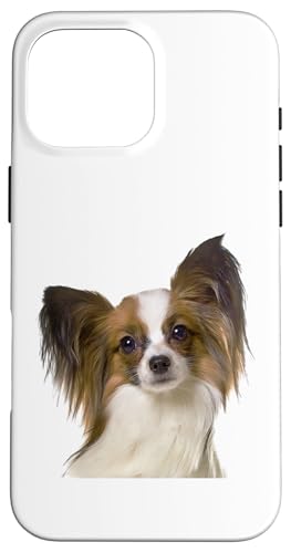 Papillon-Hunderasse, süßes Papillon-Hunde-Design Hülle für iPhone 16 Pro Max Papillon-Hunderasse, süßes Papillon-Hunde-Design Hülle für iPhone 16 Pro Max von Best Dog Design Apparel Company