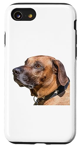 Rhodesian Ridgeback Shirt Rhodesian Ridgeback Hund Hülle für iPhone SE (2020) / 7 / 8 von Best Dog Design Apparel Company