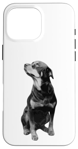 Rottweiler Hunderasse Hülle für iPhone 16 Pro Max Rottweiler Hunderasse Hülle für iPhone 16 Pro Max von Best Dog Design Apparel Company