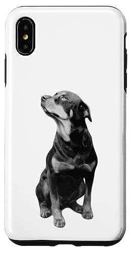 Rottweiler Hunderasse Hülle für iPhone XS Max Rottweiler Hunderasse Hülle für iPhone XS Max von Best Dog Design Apparel Company