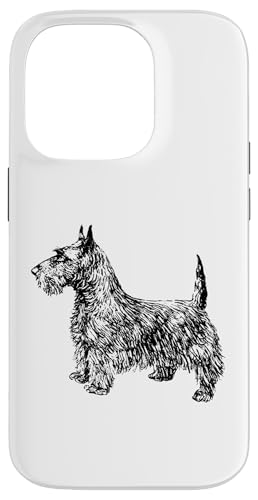 Schottischer Terrierhund Scottie Dog Hülle für iPhone 14 Pro Schottischer Terrierhund Scottie Dog Hülle für iPhone 14 Pro von Best Dog Design Apparel Company