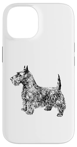 Schottischer Terrierhund Scottie Dog Hülle für iPhone 14 Schottischer Terrierhund Scottie Dog Hülle für iPhone 14 von Best Dog Design Apparel Company