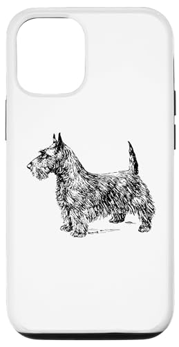 Scottish Terrier Scottie Dog Hülle für iPhone 12/12 Pro Scottish Terrier Scottie Dog Hülle für iPhone 12/12 Pro von Best Dog Design Apparel Company