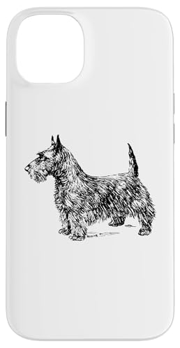 Scottish Terrier Scottie Dog Hülle für iPhone 14 Plus Scottish Terrier Scottie Dog Hülle für iPhone 14 Plus von Best Dog Design Apparel Company
